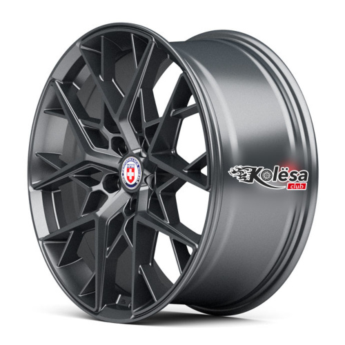 2W Wheels 533 HRE 8,5j-19 5*112 ET38 d66,6 Matt Gunmetal (MGM)