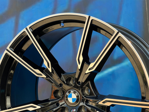 BW Wheels 747M 9,5j-21 5*112 ET30 d66,6 GBF передние