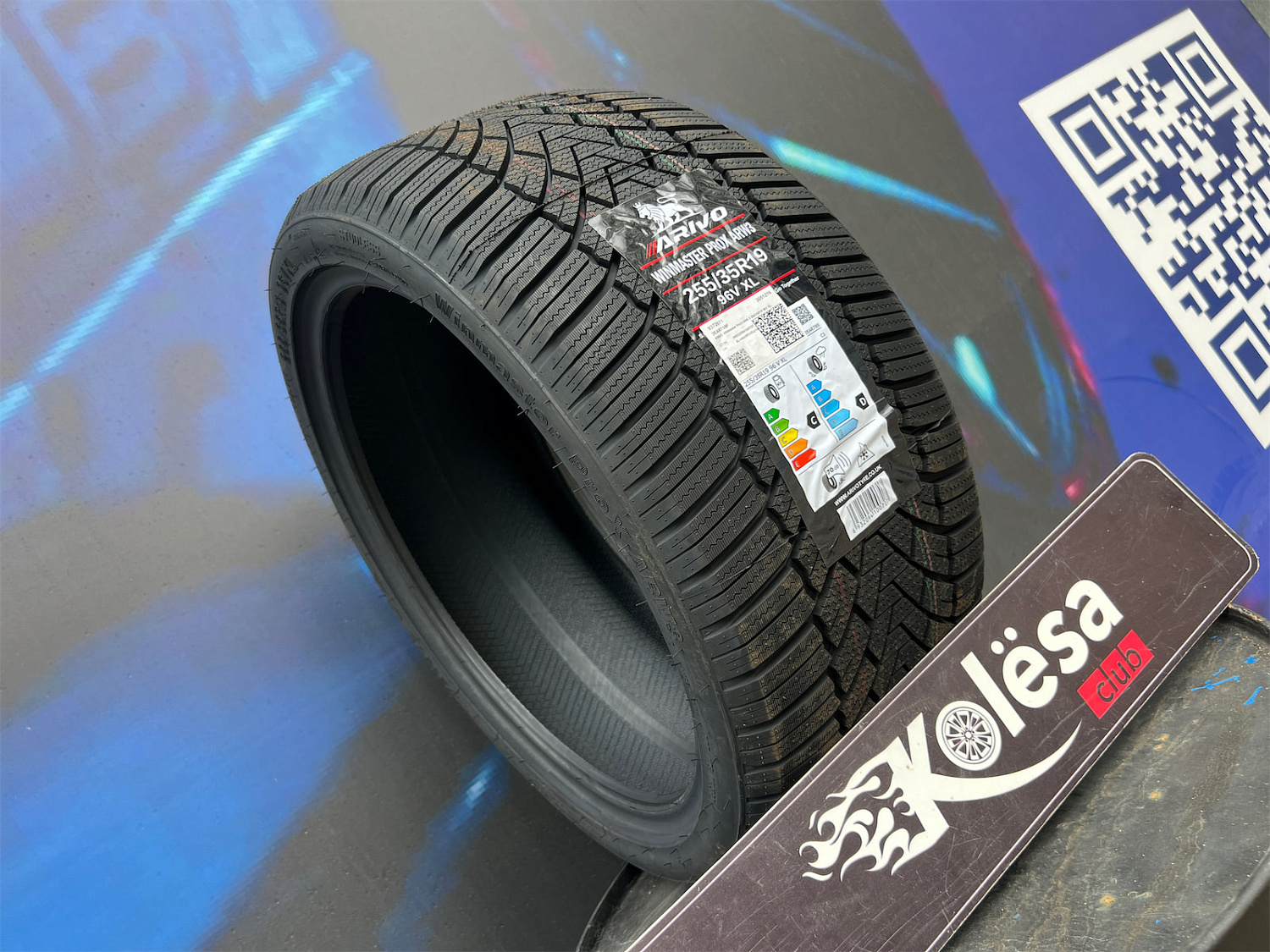 Arivo Winmaster ProX ARW3 255/35 R19 96V