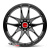 2W Wheels JS 101 8j-17 5*100 ET35 d73,1 Black (FB)