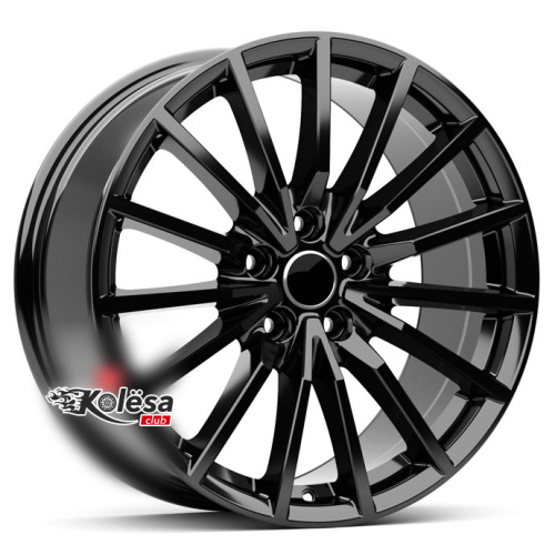 2W Wheels 124 8,5j-19 5*114,3 ET40 d67,1 Black (FB)