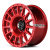 2W Wheels HX 980 8j-17 6*139,7 ET10 d106,1 Candy Red (RED)