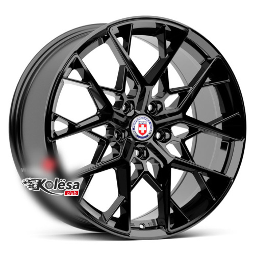 2W Wheels 533 HRE 8,5j-20 5*108 ET35 d73,1 Black (FB)