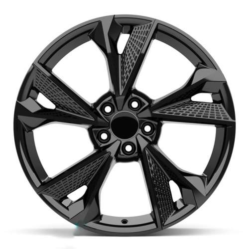 2W Wheels 347 8,5j-19 5*112 ET30 d66,6 Black (FB)