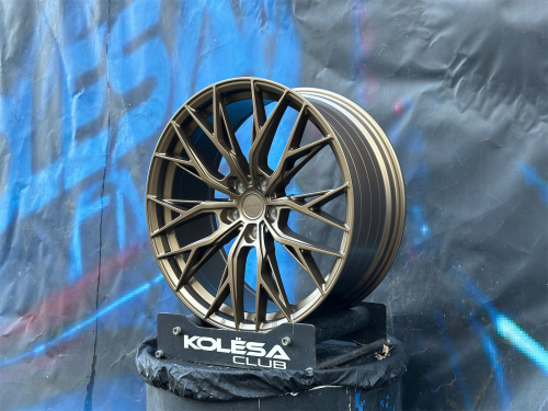 Комплект (4 шт) KC Wheels ART110 8,5j-20 5*108 ET45 d63,3 SBr