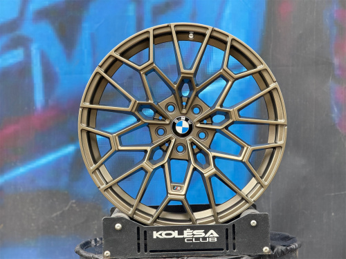 Комплект BW Wheels 827M 8,5j-19 5*112 et26 d66,6 и 9,5j-19 5*112 d66,6 MBr