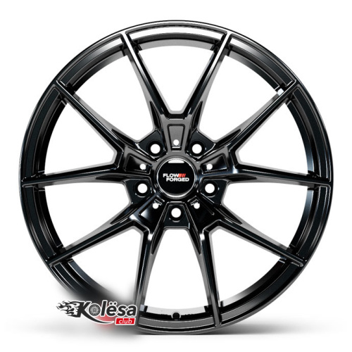 2W Wheels FF 907 8j-18 5*114,3 ET35 d67,1 Black (FB)
