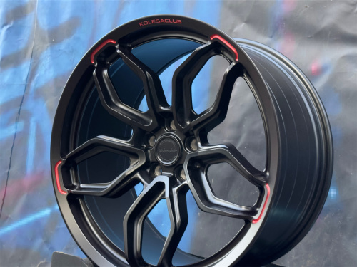 Комплект KC Wheels ART728 10j-20 5*112 et35 d66,6 и 9j-20 5*112 d66,6 SB+RL+RF