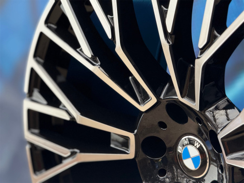 Комплект BW Wheels 745M 10,5j-22 5*112 et43 d66,6 и 9,5j-22 5*112 d66,6 GBF