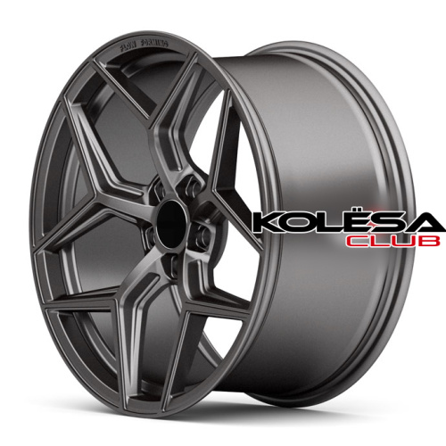 2W Wheels FF 522 HFT 8,5j-20 5*108 ET30 d73,1 Matt Gunmetal (MGM)