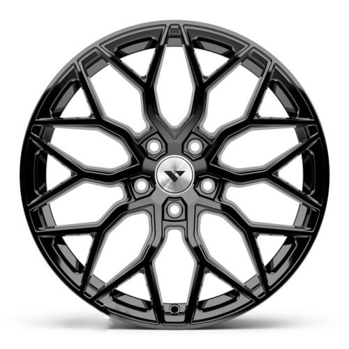 2W Wheels 611 HFT 8j-18 5*112 ET38 d66,6 Black (FB)