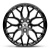 2W Wheels 611 HFT 8j-18 5*112 ET38 d66,6 Black (FB) 2W Wheels 611 HFT 8j-18 5*112 ET38 d66,6 Black (FB)