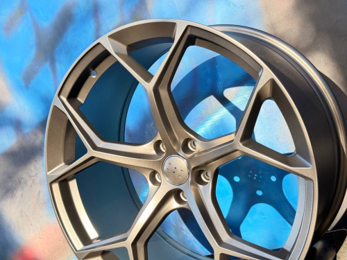 Комплект (4 шт) MS Wheels 1090 9,5j-21 5*112 ET30 d66,6 MG