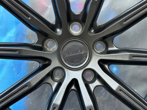 Комплект KC Wheels ART726 10j-20 5*112 et35 d66,6 и 9j-20 5*112 d66,6 SGM+WL+WF