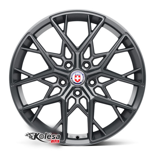 2W Wheels 533 HRE 8,5j-19 5*112 ET38 d66,6 Matt Gunmetal (MGM)