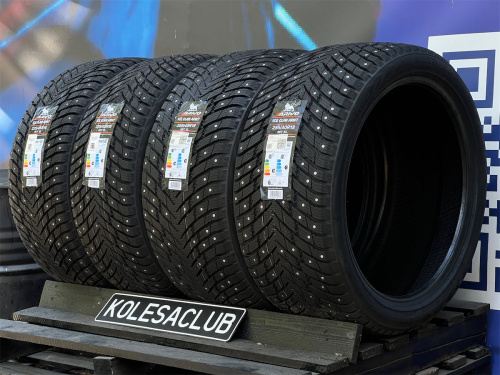 Комплект разноширокий Arivo Ice Claw ARW7 255/40 R18 и 225/45 R18