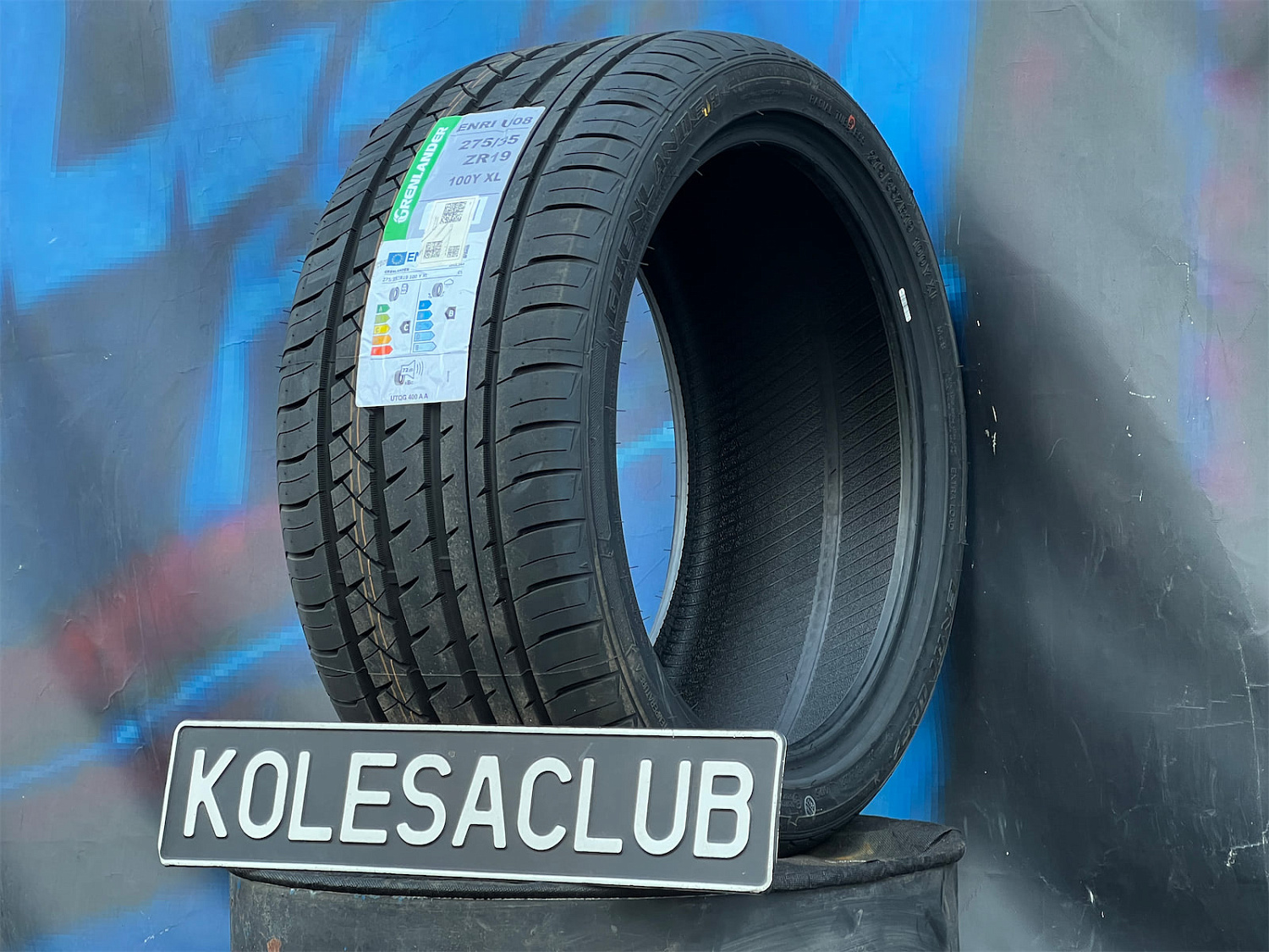 Grenlander Enri U08 275/35 R19 100Y