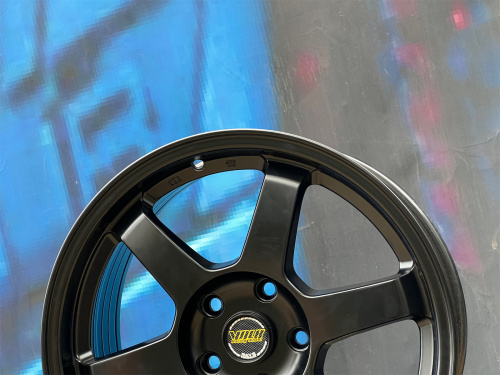 Комплект (4 шт) Rays Design TE37 7,5j-17 5*105 ET38 d56,6 MB