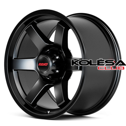 2W Wheels HX 984 9j-17 6*139,7 ET5 d106,1 Matt Black (MB)