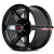 2W Wheels HX 984 9j-17 6*139,7 ET5 d106,1 Matt Black (MB)