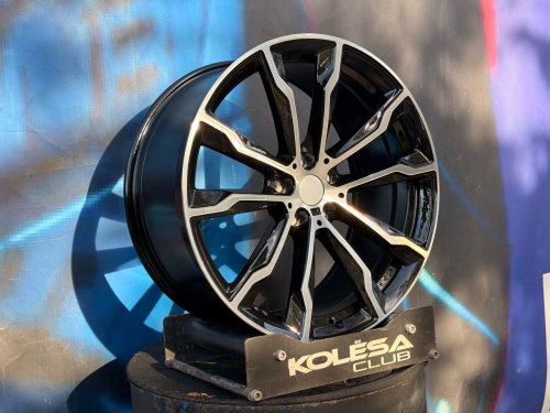 MS Wheels 669M 8j-20 5*112 ET27 d66,6 GBF передние