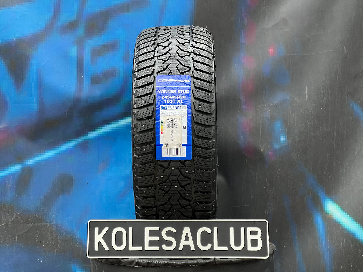 Комплект (4 шт) Compasal Winter Stud 245/45 R20 103T