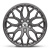 2W Wheels 611 HFT 8j-18 5*112 ET38 d66,6 Matt Gunmetal (MGM)