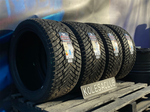 Комплект разноширокий Arivo Ice Claw ARW7 235/50 R19 и 255/45 R19