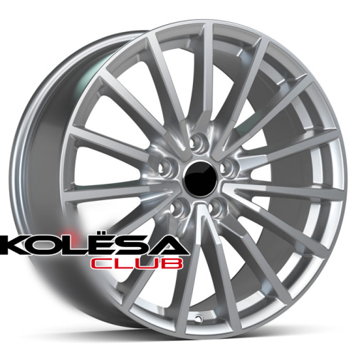 2W Wheels 124 8j-18 5*114,3 ET40 d67,1 Silver (FS)