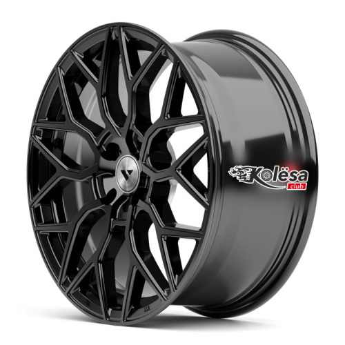 2W Wheels 611 HFT 7,5j-17 4*100 ET38 d73,1 Black (FB)