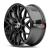 2W Wheels 611 HFT 7,5j-17 4*100 ET38 d73,1 Black (FB)