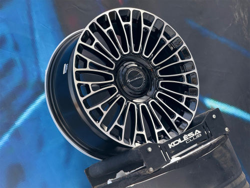 Комплект (4 шт) Brixton Design LX01 8,5j-20 6*114,3 ET40 d73,1 GBF