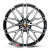 2W Wheels 850 FF 10j-21 5*112 ET19 d66,6 Black Machined (BP)