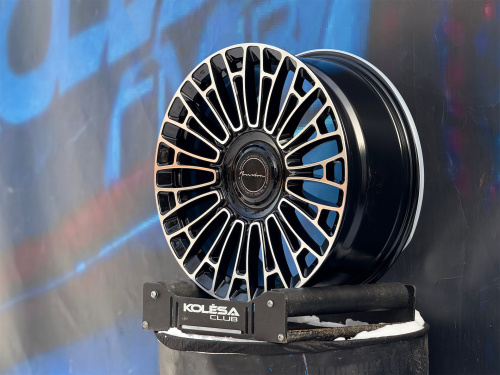 Комплект (4 шт) Brixton Design LX01 8,5j-20 6*114,3 ET40 d73,1 GBF