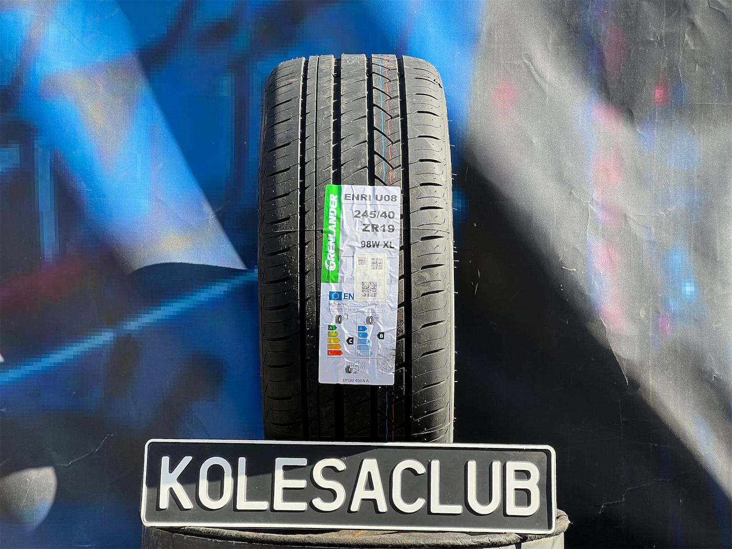 Grenlander Enri U08 245/40 R19 98W