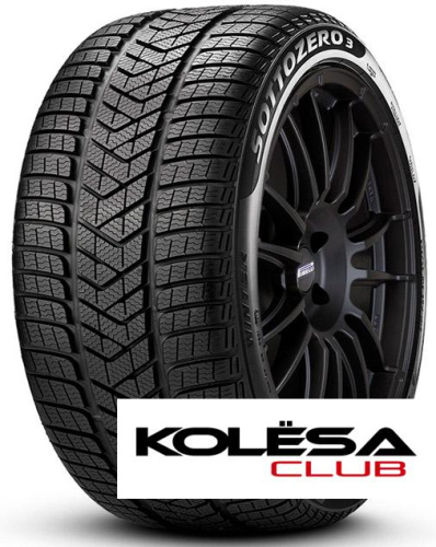 Pirelli 275/35 r20 Winter Sottozero III 102V Runflat