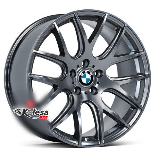 2W Wheels 511 9,5j-19 5*120 ET35 d72,6 Gunmetal (GM)