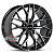 2W Wheels FF 204 8,5j-20 5*108 ET35 d73,1 Black Machined Coating (BPC)