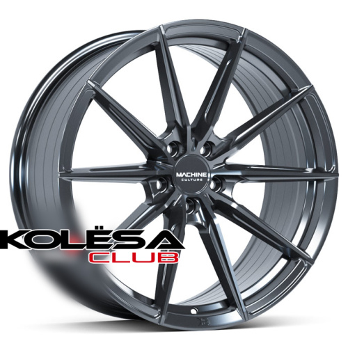 2W Wheels FF 208 8,5j-19 5*108 ET35 d73,1 Gunmetal (GM)