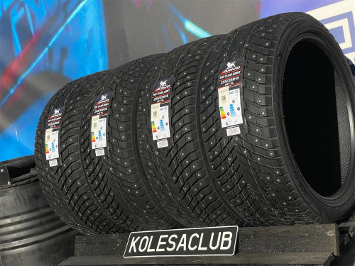 Комплект (4 шт) Arivo Ice Claw ARW7 255/35 R18 94T