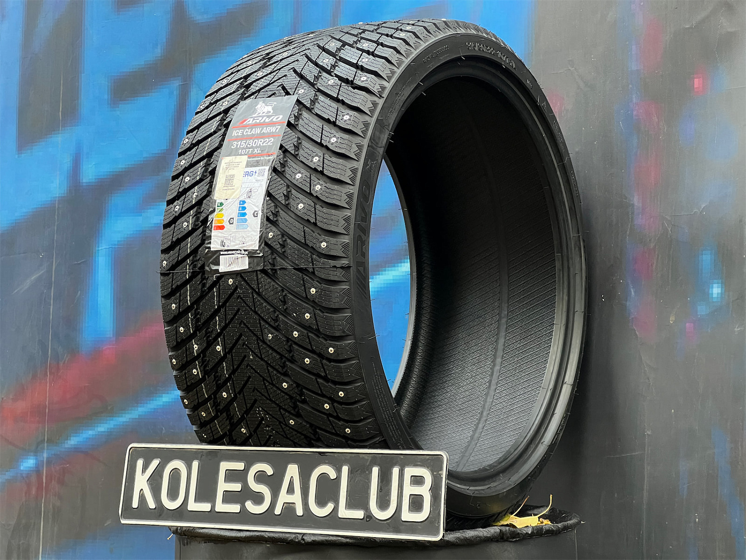 Arivo Ice Claw ARW7 315/30 R22 107T