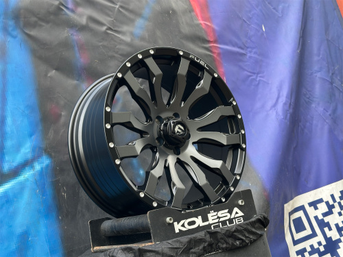 Комплект (4 шт) KC Wheels ART215 8,5j-18 5*114,3 ET20 d73,1 SGM+BB