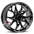 2W Wheels DX 800 8,5j-19 5*114,3 ET35 d67,1 Black (FB)
