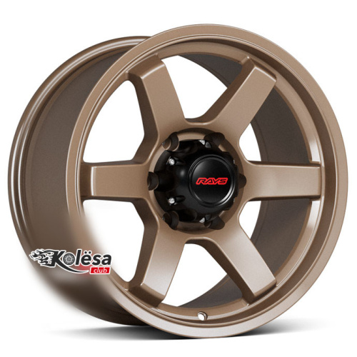 2W Wheels HX 984 9j-17 6*139,7 ET5 d106,1 Bronze (XCUG1)