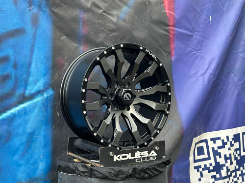 Комплект (4 шт) KC Wheels ART215 9j-20 6*139,7 ET20 d106,1 SGM+BB