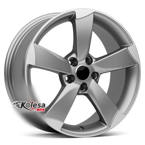 2W Wheels 356 7,5j-17 5*100 ET35 d57,1 Matt Gunmetal Machined (MGMP)