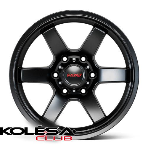 2W Wheels HX 984 9j-17 6*139,7 ET5 d106,1 Matt Black (MB)