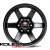 2W Wheels HX 984 9j-17 6*139,7 ET5 d106,1 Matt Black (MB)