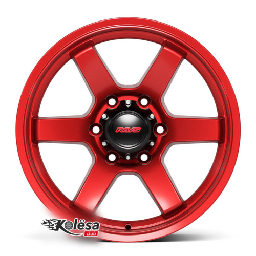 2W Wheels HX 984 9j-17 6*139,7 ET5 d106,1 Candy Red (RED)