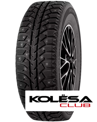 Cordiant 205/55 r16 Sno-Max 7000 91T Шипы